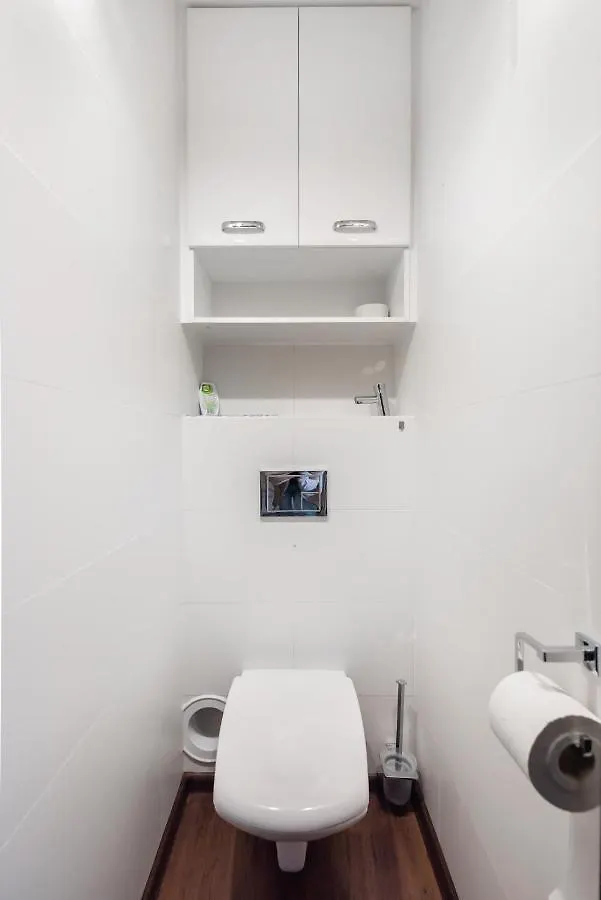 Mokotow Contemporary Apartment Varsovie 0*,